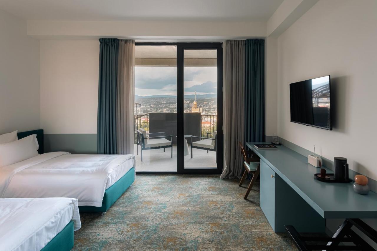 Castor & Pollux Hotel Tbilissi Extérieur photo