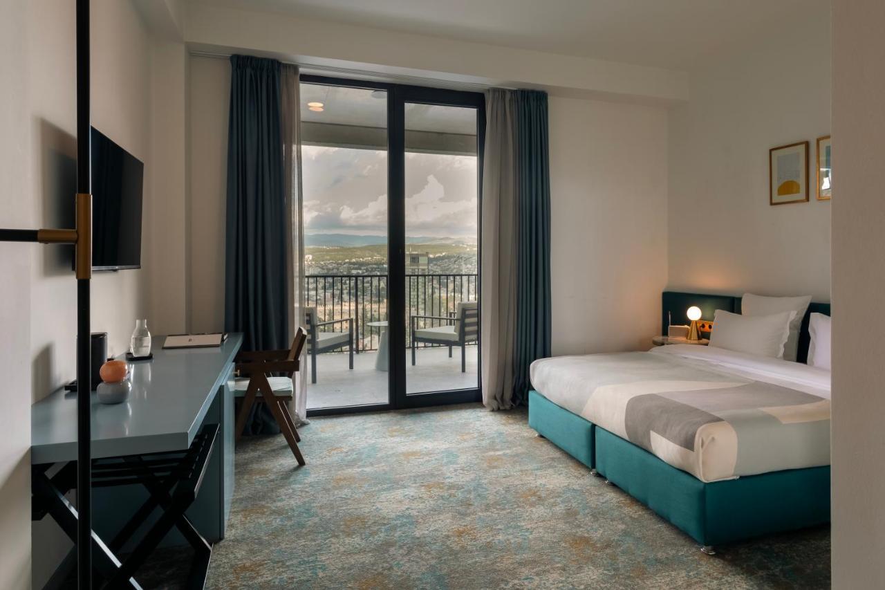Castor & Pollux Hotel Tbilissi Extérieur photo