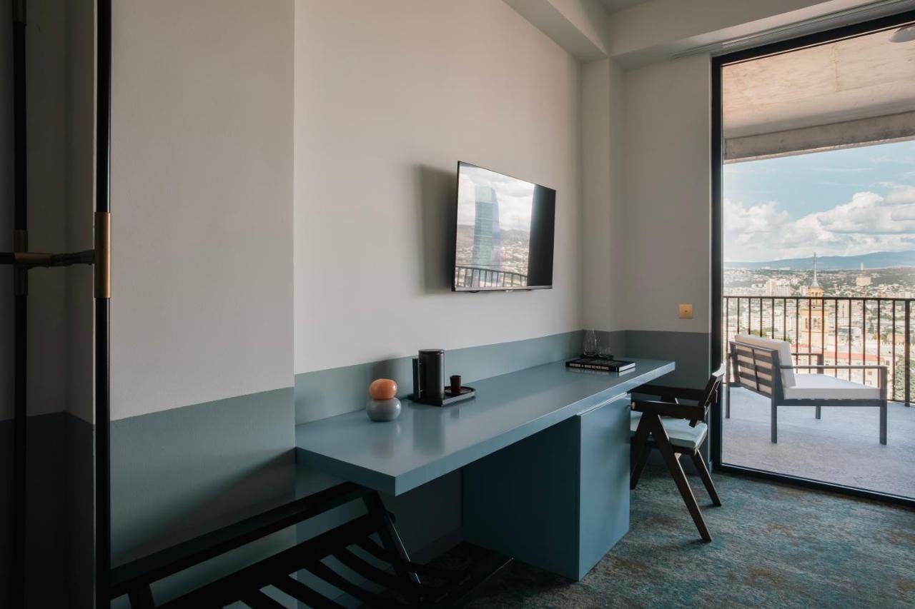 Castor & Pollux Hotel Tbilissi Extérieur photo