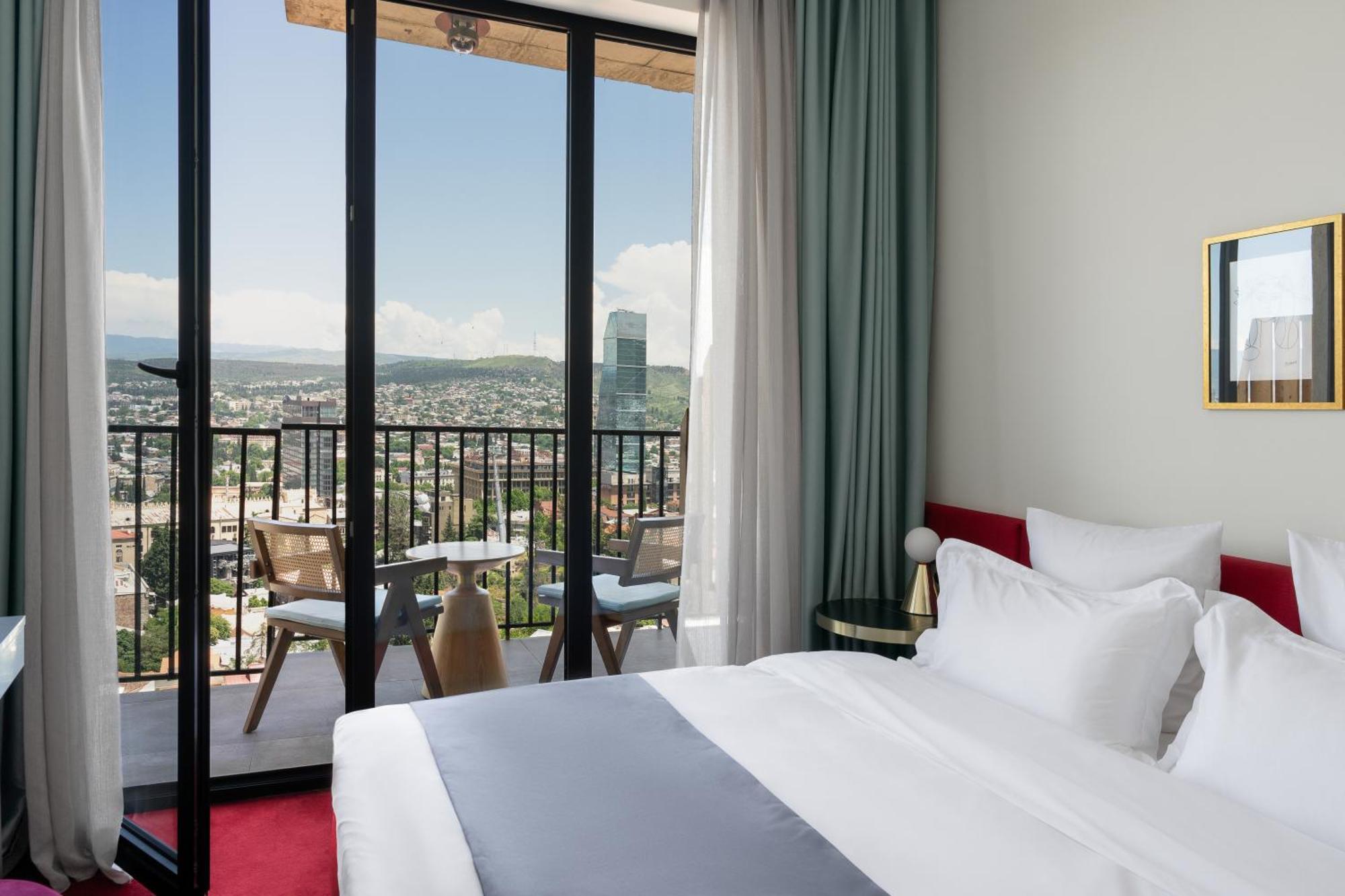 Castor & Pollux Hotel Tbilissi Extérieur photo