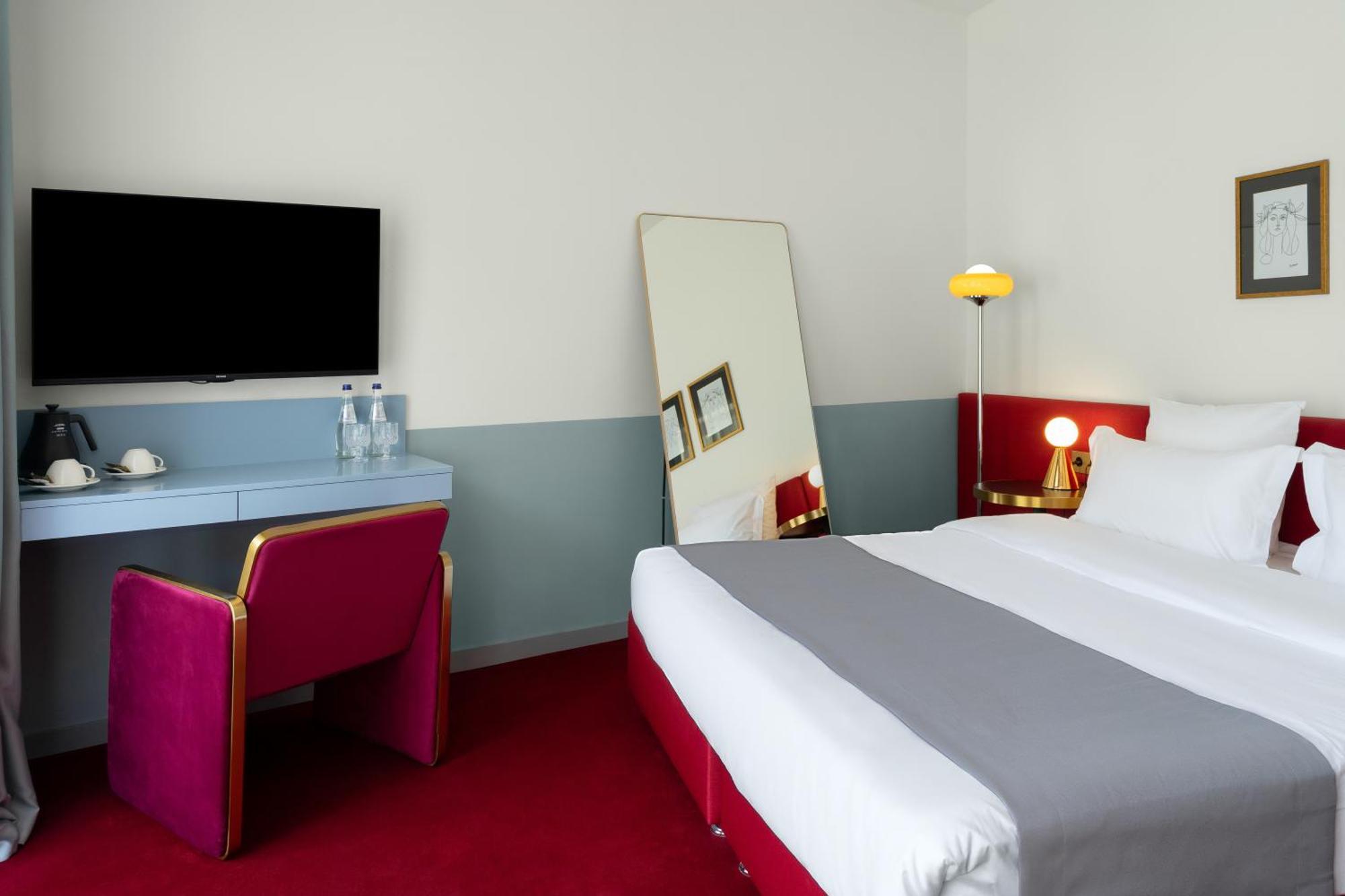 Castor & Pollux Hotel Tbilissi Extérieur photo